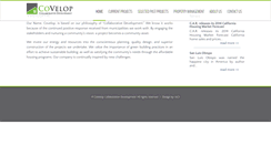 Desktop Screenshot of covelop.net